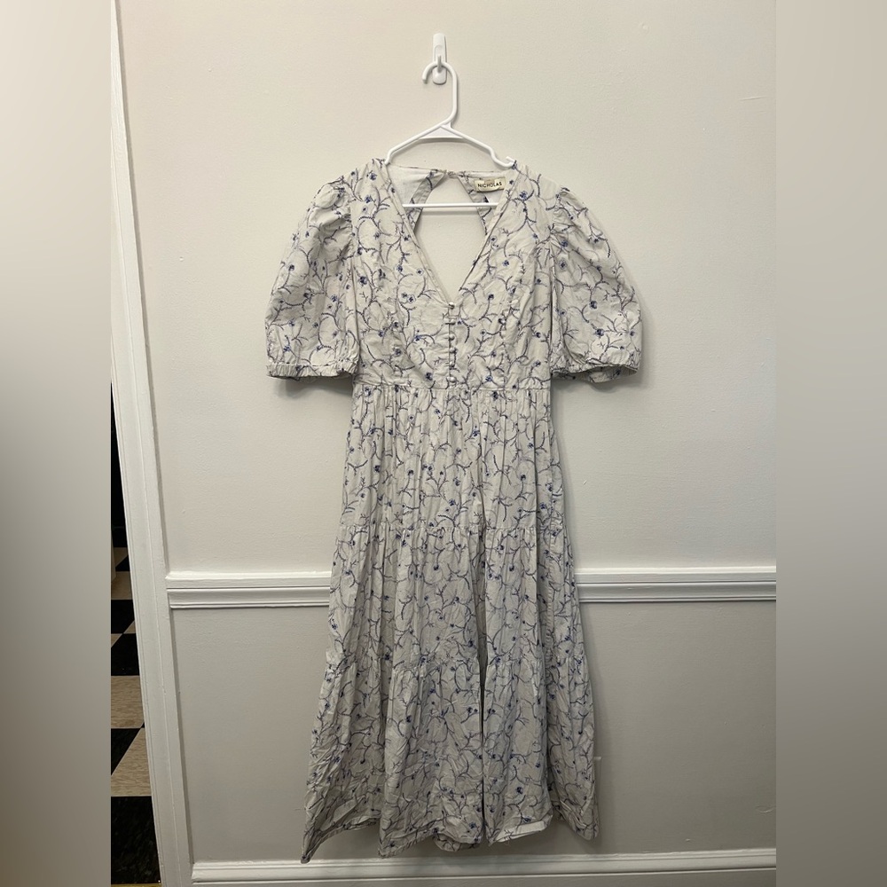 NICHOLAS Celie Floral Maxi Dress